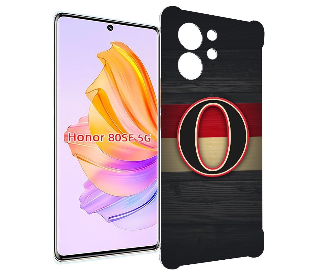 

Чехол MyPads оттава сенаторс для Honor 80 SE, Прозрачный, Tocco
