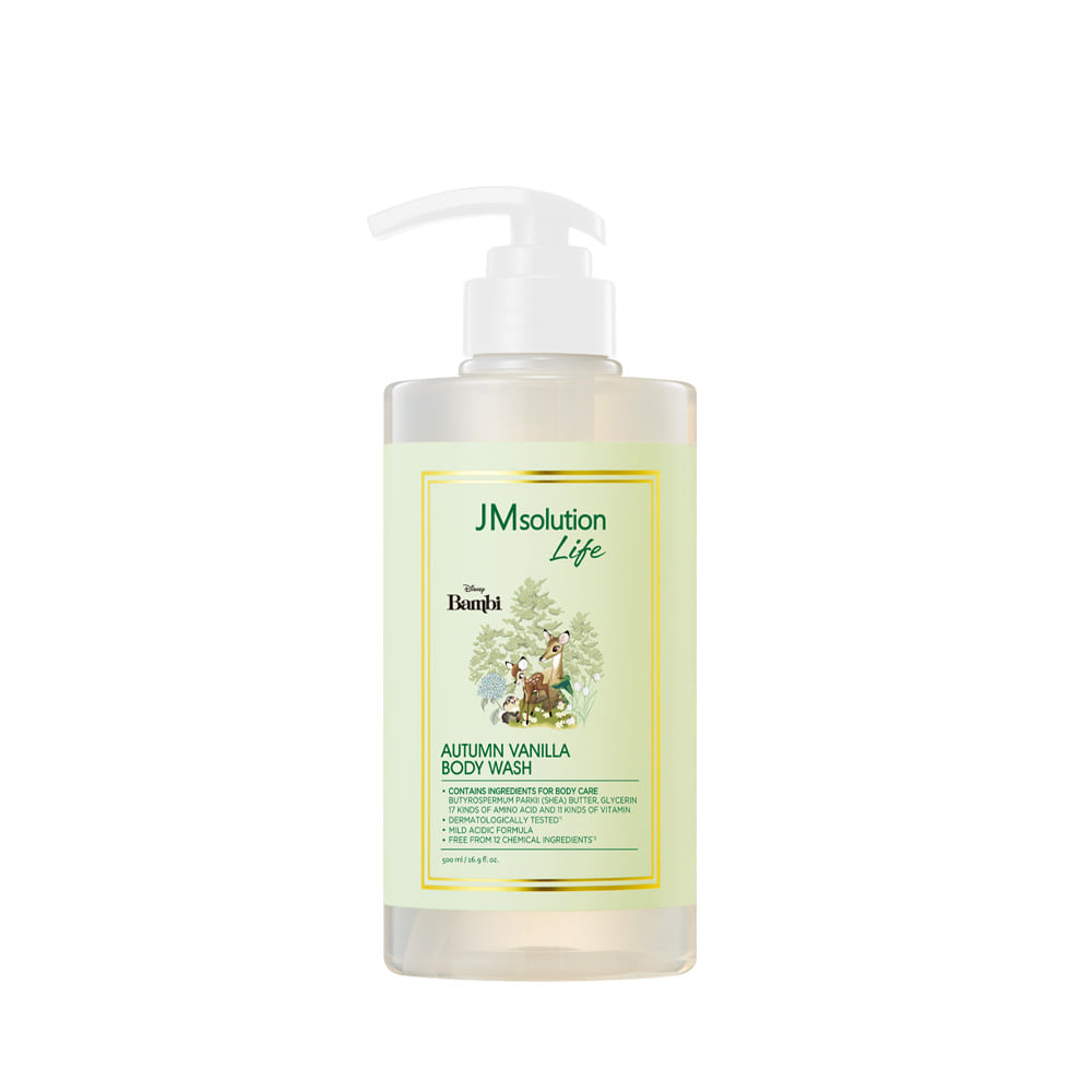 Гель для душа JMSolution Disney Collection Autumn Vanilla Body Wash с ароматом ванили