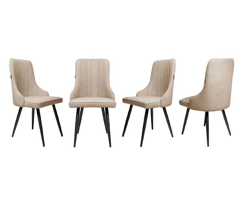 фото Комплект стульев ridberg лондон wool 4 шт. beige