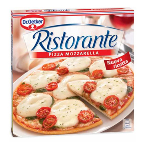 

Пицца Dr. Oetker Ristorante Моцарелла замороженная 355 г
