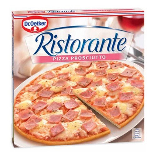Пицца Dr. Oetker Ristorante с ветчиной замороженная 340 г