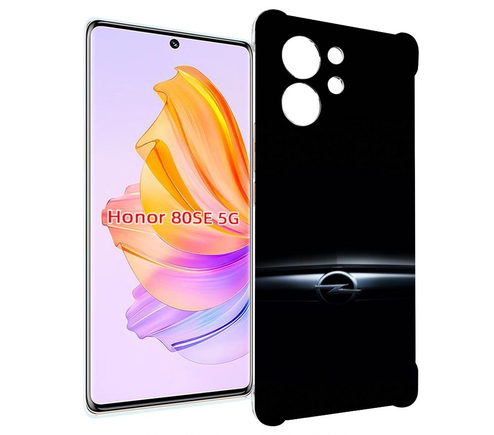 

Чехол MyPads опель opel 2 для Honor 80 SE, Прозрачный, Tocco