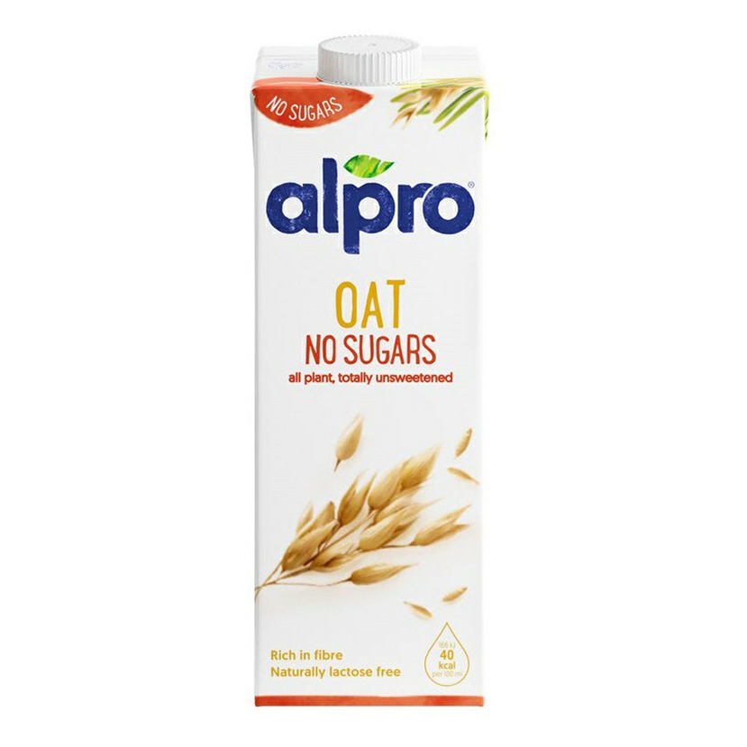 

Напиток овсяный Alpro без сахара 1,5% 1 л