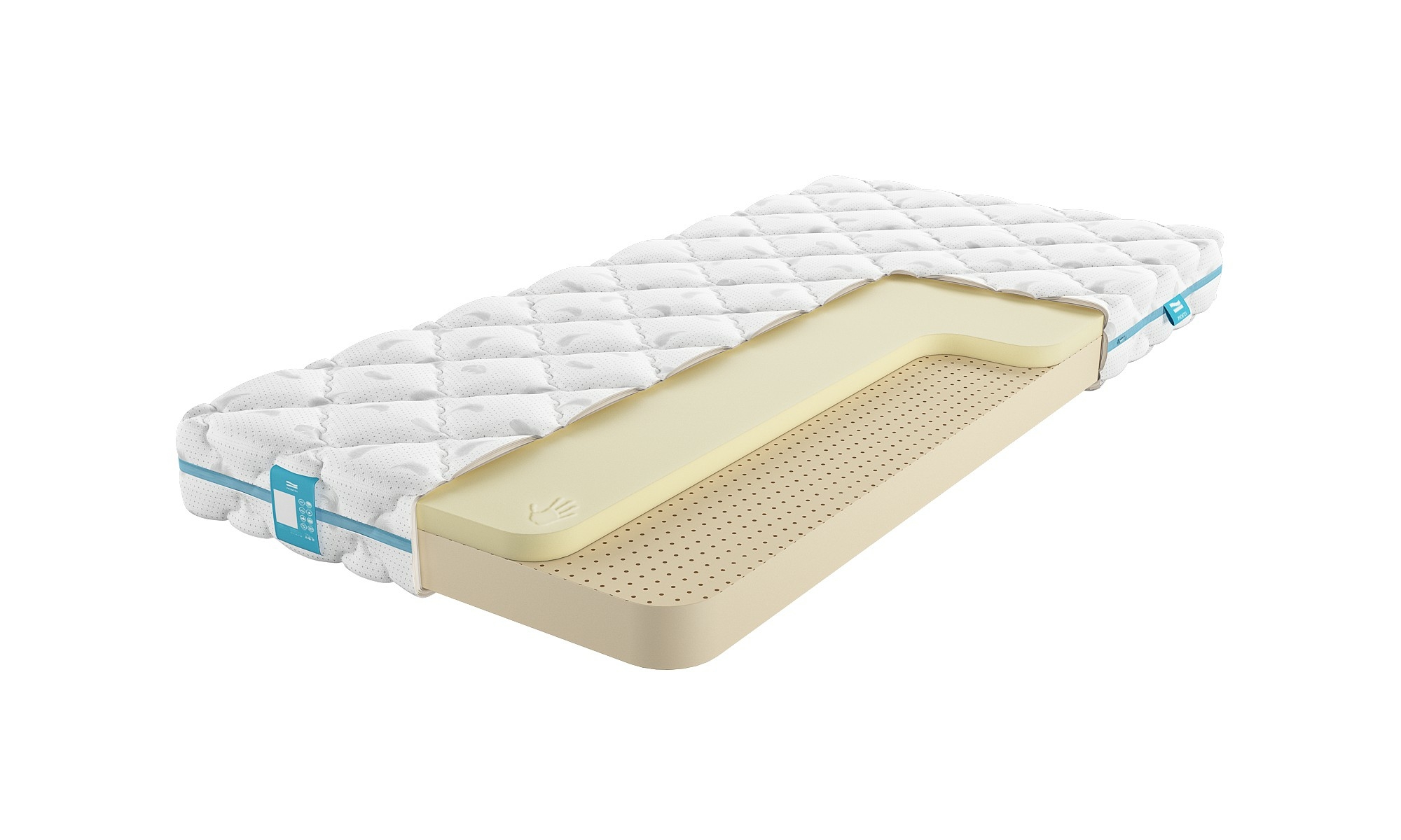 

Матрас Promtex Monolit Latex 10 Memory 185х195, Monolit Latex 10 Memory