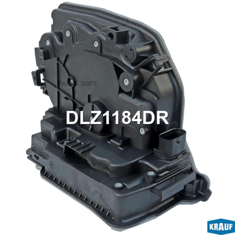 

Замок Двери Krauf арт. DLZ1184DR