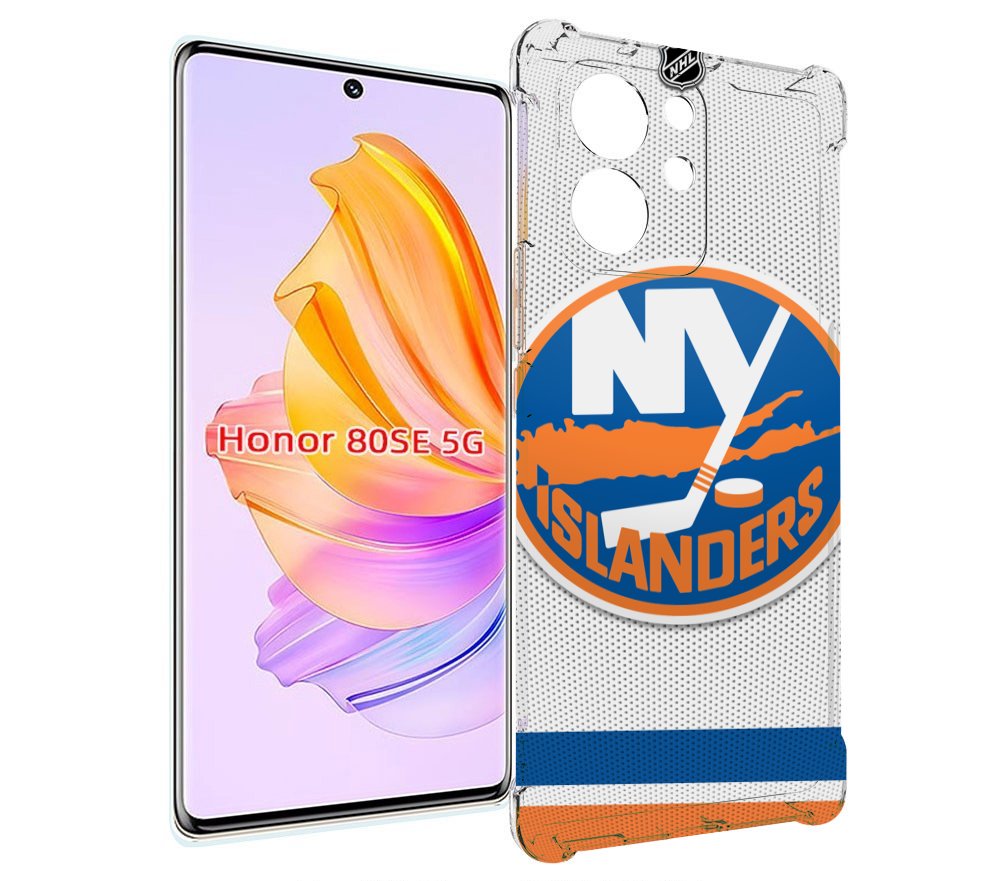 

Чехол MyPads нью-оирк-аилендерс для Honor 80 SE, Прозрачный, Tocco