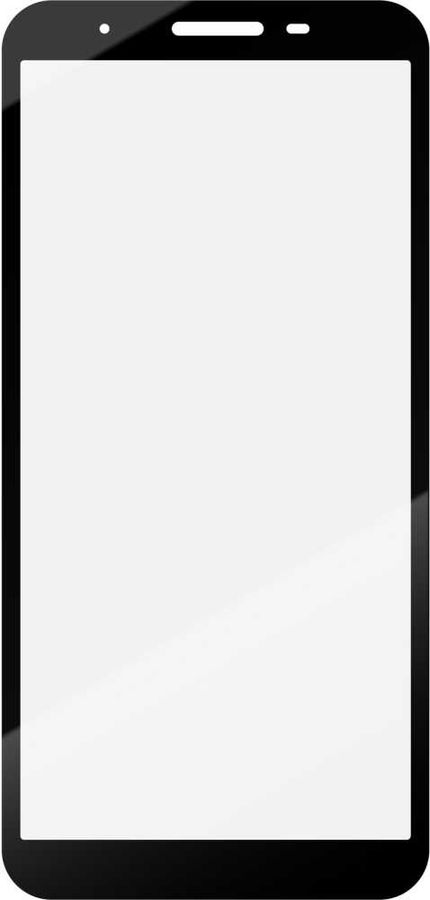 

Защитное стекло BORASCO для Samsung Galaxy A01 Core антиблик, 1 шт, черный [39202]