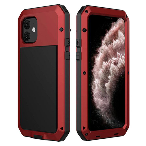 фото Чехол для iphone 11 pro taktik waterproof красный nobrand