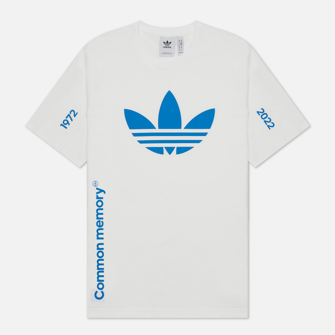 

Футболка мужская Adidas HC7167 белая M, HC7167