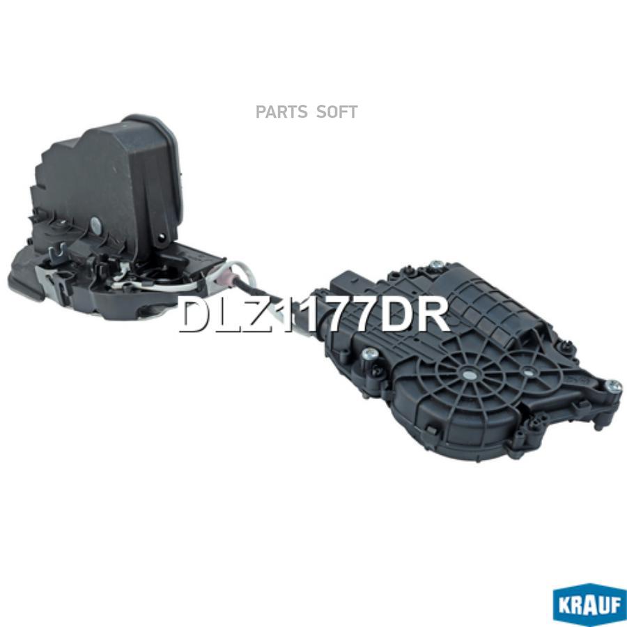 

Замок Двери Krauf арт. DLZ1177DR