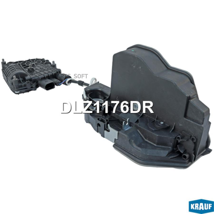 

Замок Двери Krauf арт. DLZ1176DR