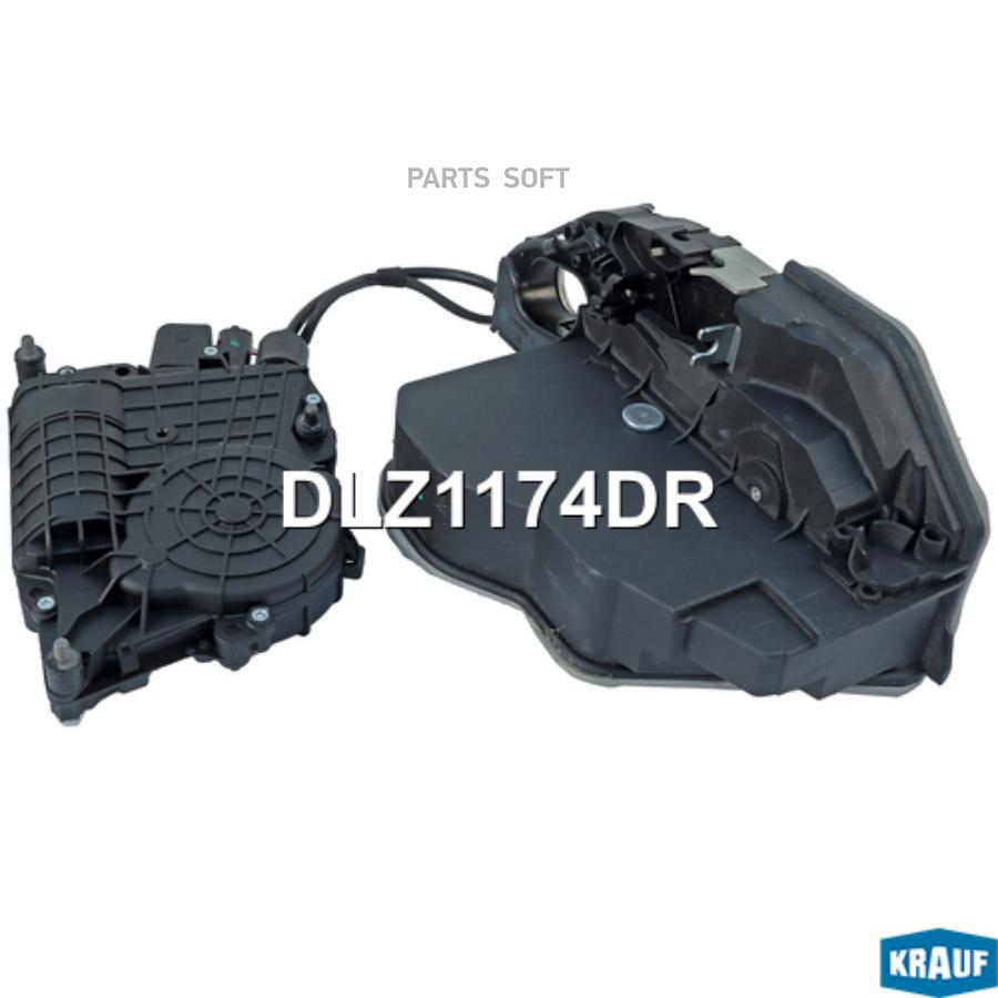 

Замок Двери Krauf арт. DLZ1174DR