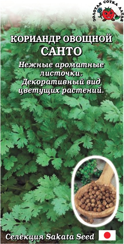 

Кориандр Санто
