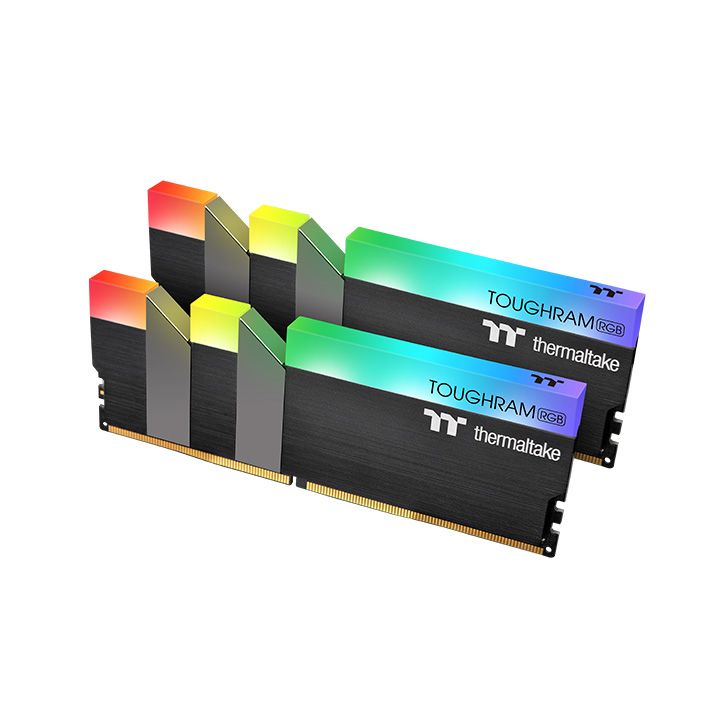 Оперативная память Thermaltake 16GB DDR4 4400 TOUGHRAM RGB Black Gaming Memory