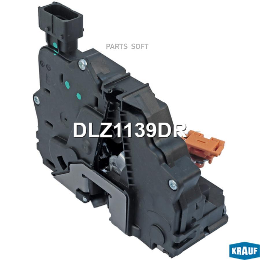 

Замок Двери Krauf арт. DLZ1139DR