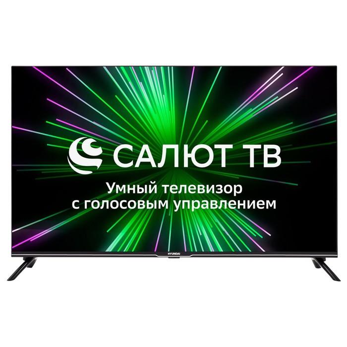 

Телевизор Hyundai H-LED43BU7000, 43"(109 см), UHD 4K, Черный, H-LED43BU7000