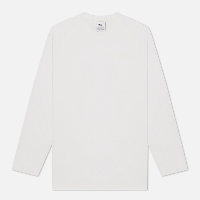 

Лонгслив мужской Y-3 FN3362 белый S, FN3362