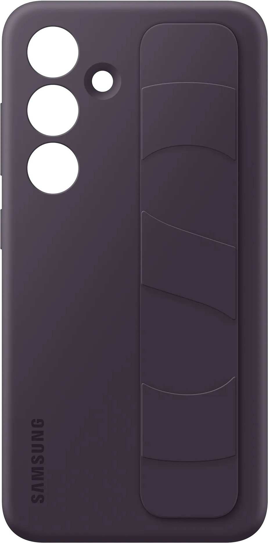 

Чехол Samsung Standing Grip для Galaxy S24, темно-фиолетовый, Standing Grip