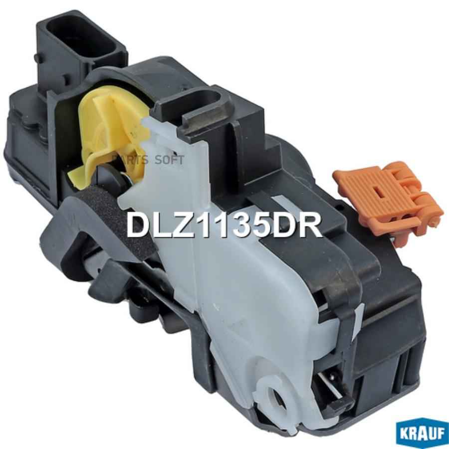 

Замок Двери Krauf арт. DLZ1135DR