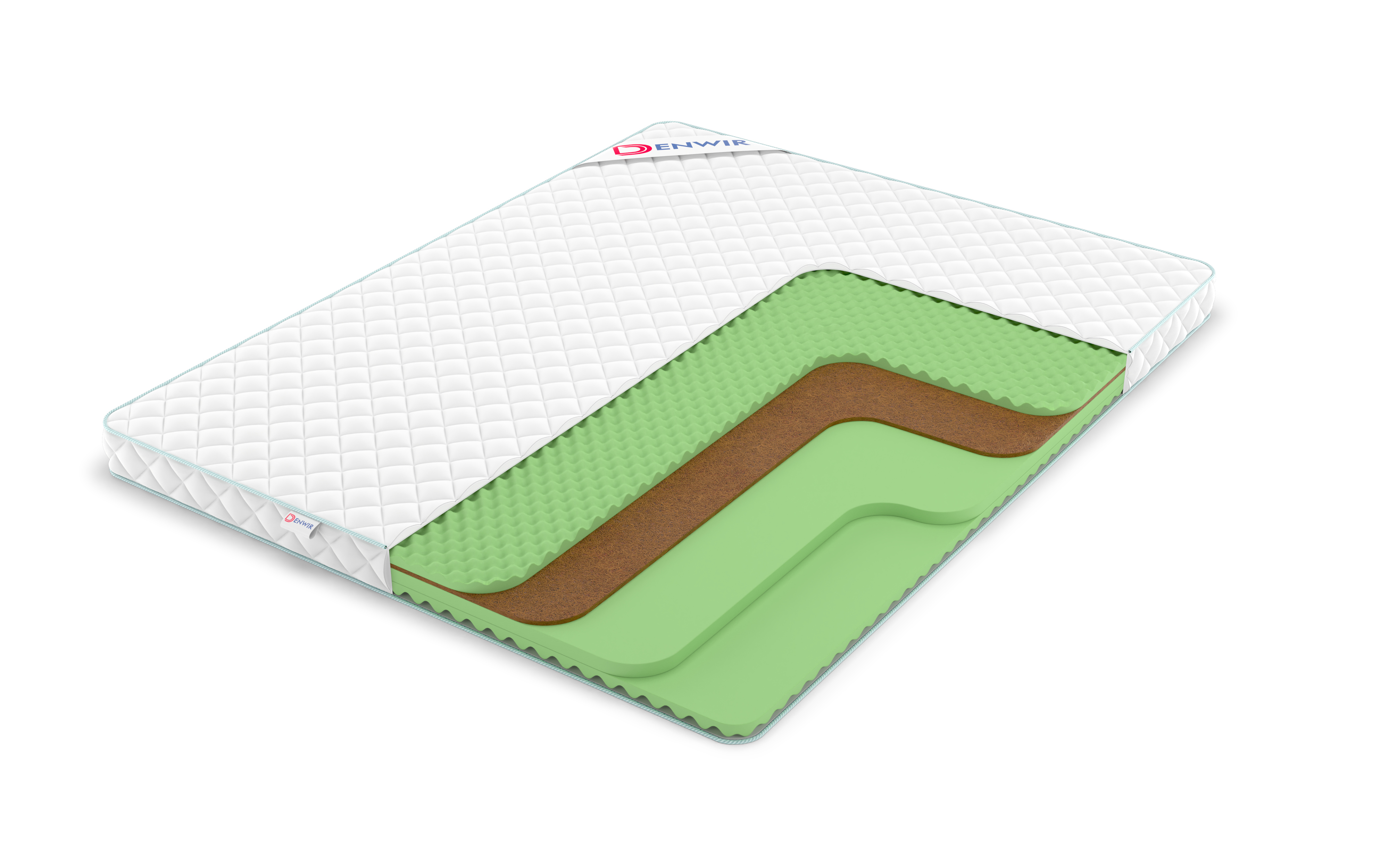 

Матрас беспружинный Denwir SIMPL BALANCE RELAX PLUS 10 75х180, 10 см, Белый, SIMPL BALANCE RELAX PLUS 10