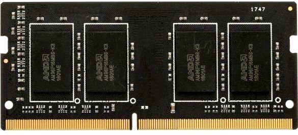 

Оперативная память AMD 4Gb DDR4 2400MHz SO-DIMM (R744G2400S1S-UO), Radeon R7 Performance Series