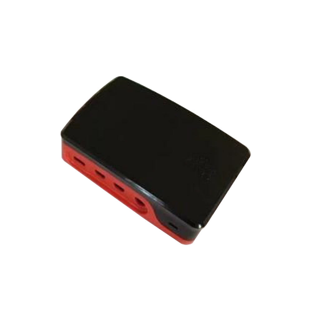 Корпус компьютерный ACD RA602 Red/Black