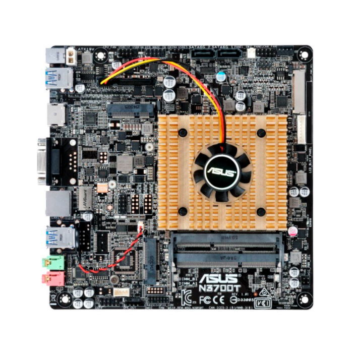 

Материнская плата ASUS N3700T/C/SI, N3700T