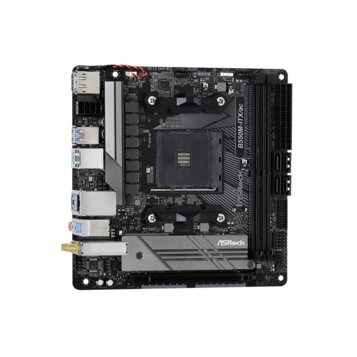 фото Материнская плата asrock b550m-itx/ac