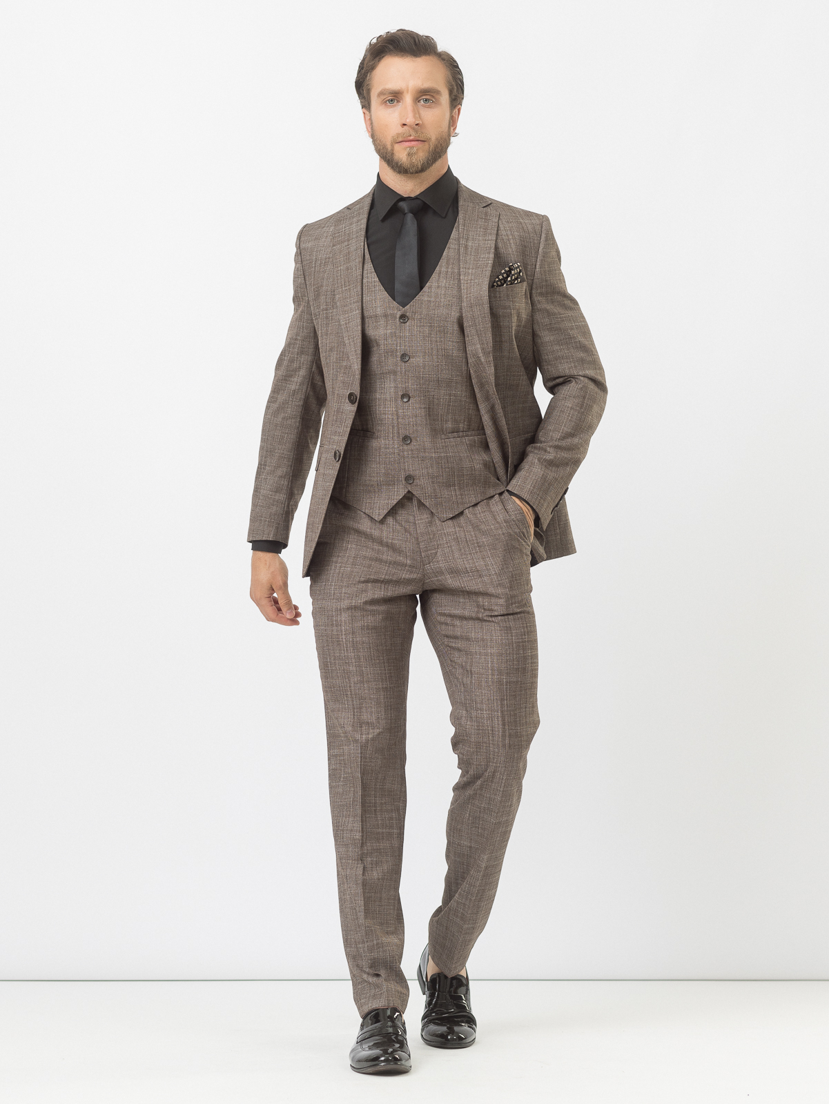 Костюм мужской Marc De Cler Ks-Tr2190.14669 серый 54/188 RU