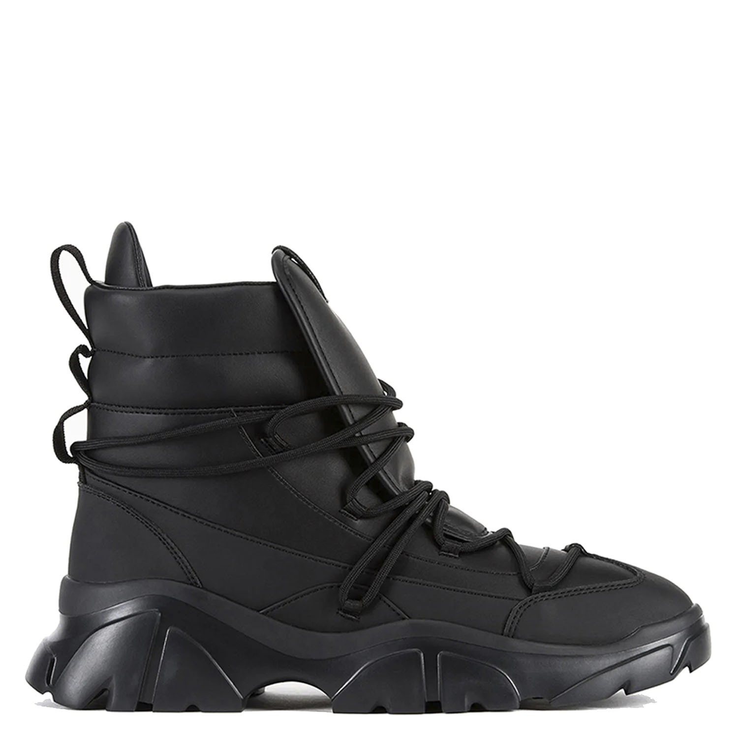

Ботинки мужские Ea7 Emporio Armani X8M001 черные 9.5 US, Черный, X8M001