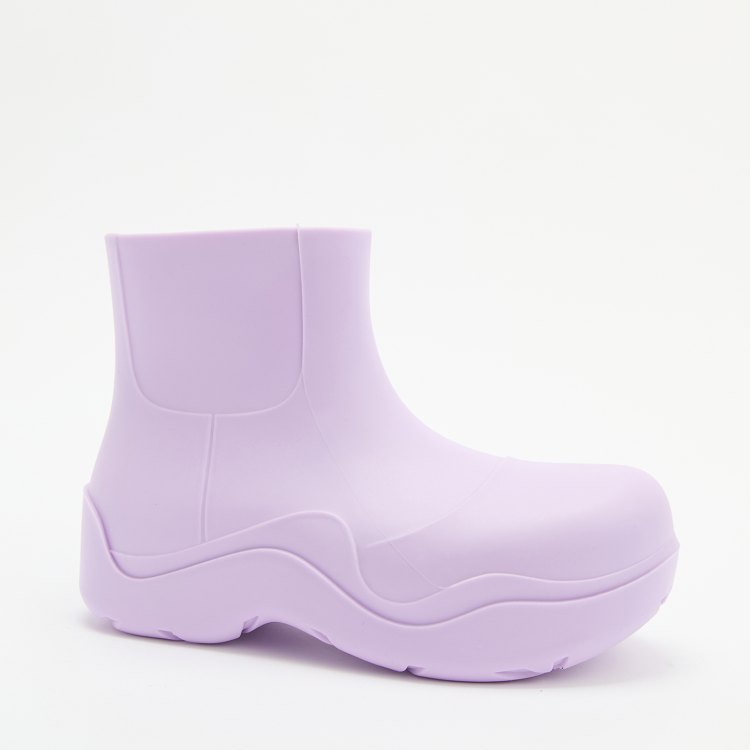 

Резиновые ботинки женские Tendance HVZ-19S2308153 фиолетовые 41 EU, Фиолетовый, HVZ-19S2308153