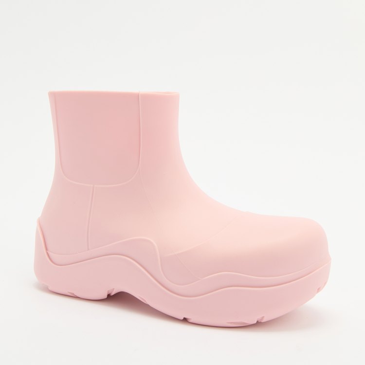 

Резиновые ботинки женские Tendance HVZ-19S2308153 розовые 36 EU, Розовый, HVZ-19S2308153
