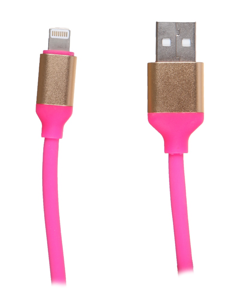 фото Кабель wiiix usb - lightning вилка-вилка м (cb120-u8-10pk)