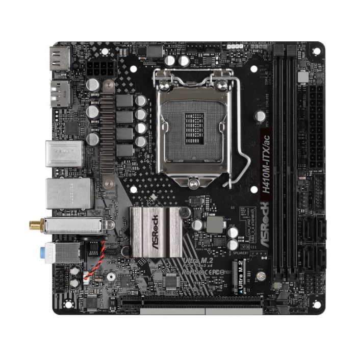 

Материнская плата ASRock H410M-ITX/AC