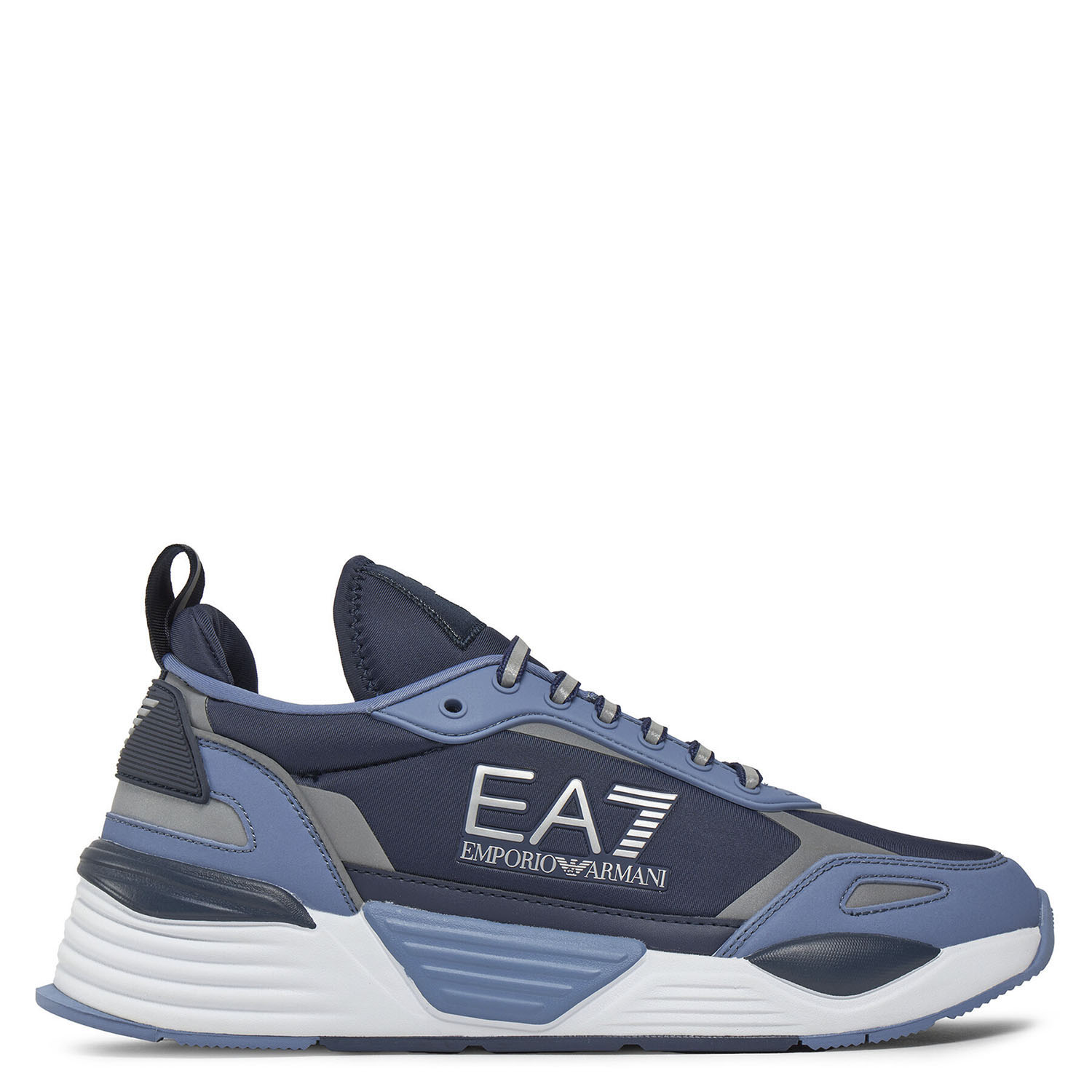 

Кроссовки мужские Ea7 Emporio Armani X8X159 синие 9 US, Синий, X8X159