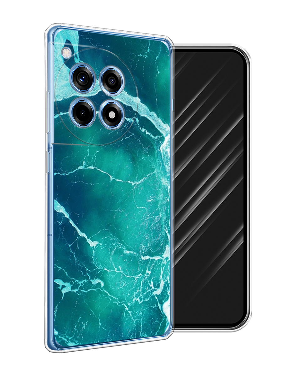 

Чехол Awog на OnePlus 12R "Изумрудный океан", Бирюзовый;синий, 154650-1