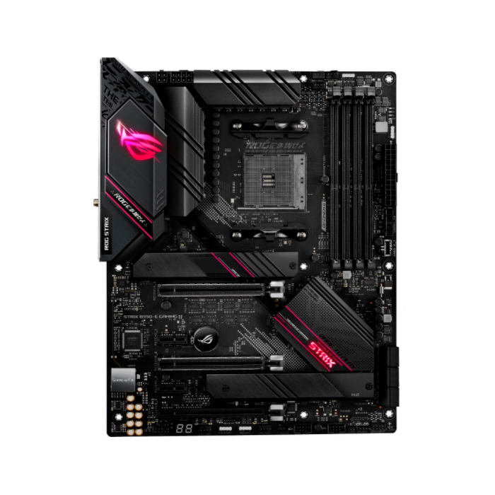 фото Материнская плата asus rog strix b550-e gaming