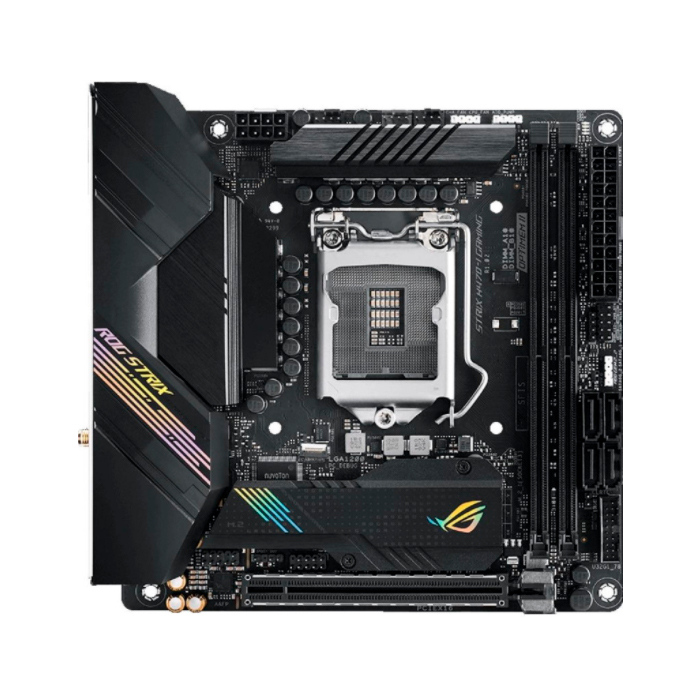 

Материнская плата ROG Strix H470-I Gaming, ROG STRIX H470-I GAMING