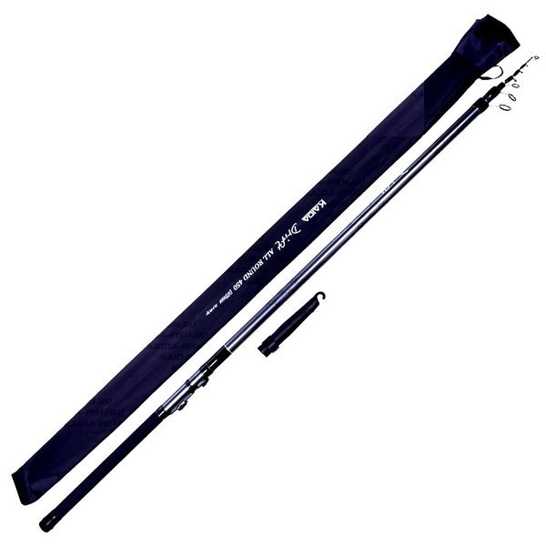 

Удилище Kaida Drift All Round DRS 450A, 450 см, regular, 20-80 г, Drift All Round