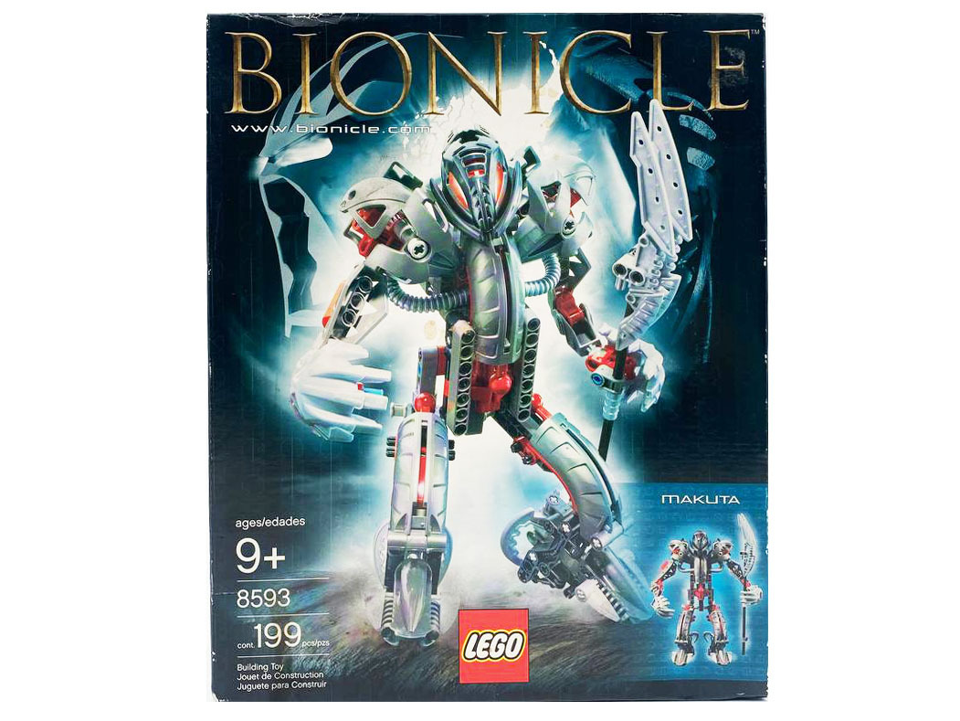 Конструктор LEGO Макута 8593