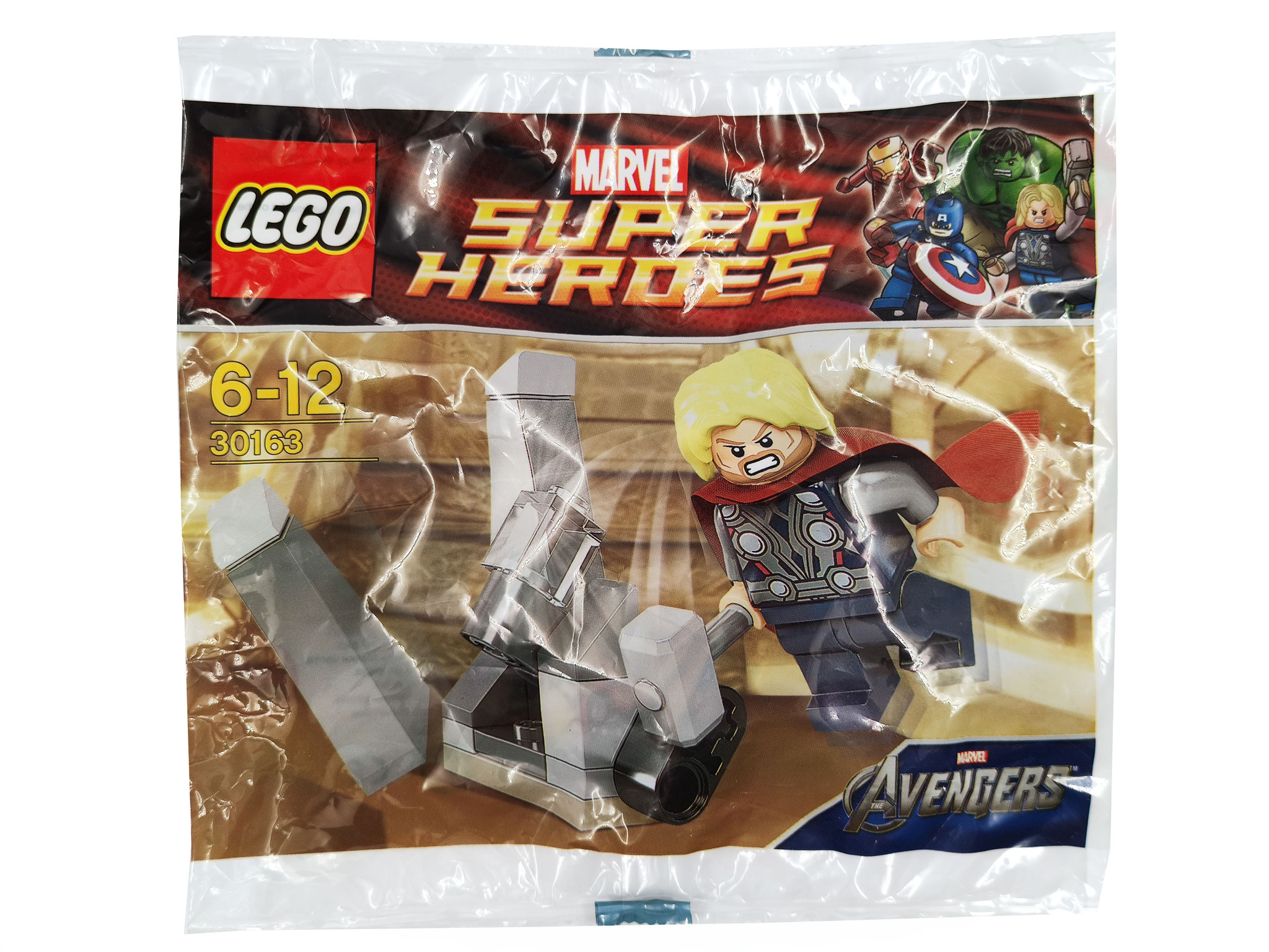 Конструктор LEGO Marvel Super Heroes Тор и космический куб 30163