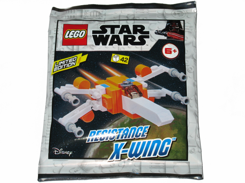Конструктор LEGO Star Wars Крестокрыл Сопротивления 912063