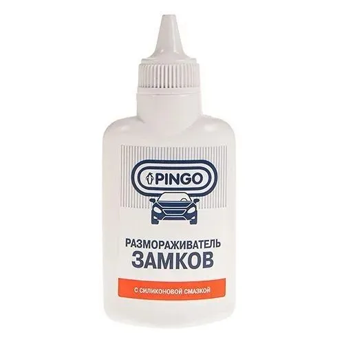 Размораживатель замков с силиконовой смазкой Pingo 60 мл 284₽