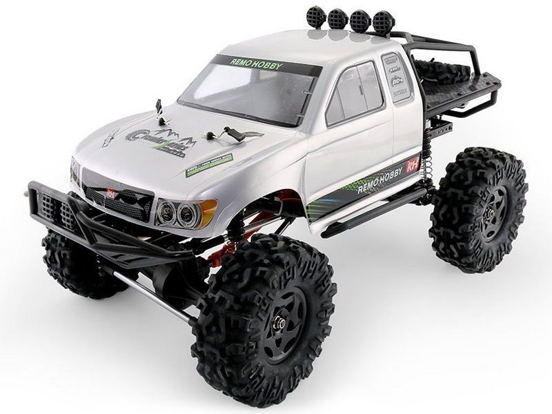 Радиоуправляемый краулер Remo Hobby Trial Rigs Truck RH1093-ST кронштейн переднего бампера для remo hobby rh1093