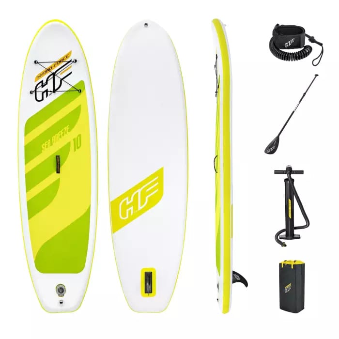 фото Sup-доска bestway sea breeze 10' 305х84х12см, насос, весло, лиш, ремнабор, сумка, до 120кг