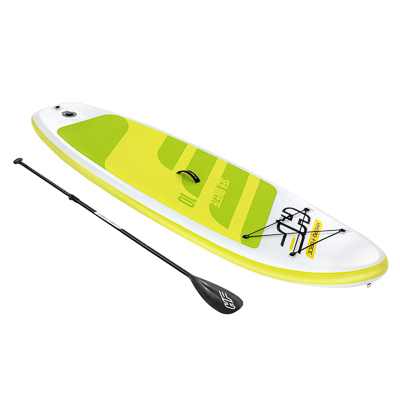 SUP-доска Bestway Sea Breeze 10' 305х84х12см, насос, весло, лиш, ремнабор, сумка, до 120кг