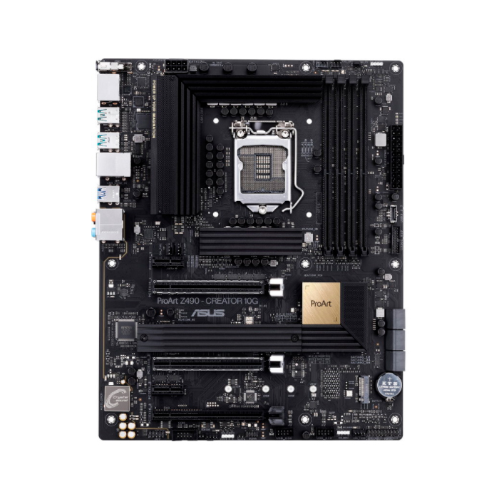 фото Материнская плата asus proart z490 creator 10g