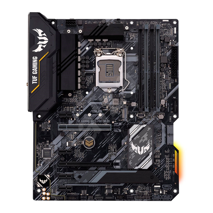 

Материнская плата ASUS TUF GAMING H470-PRO, TUF GAMING H470-PRO