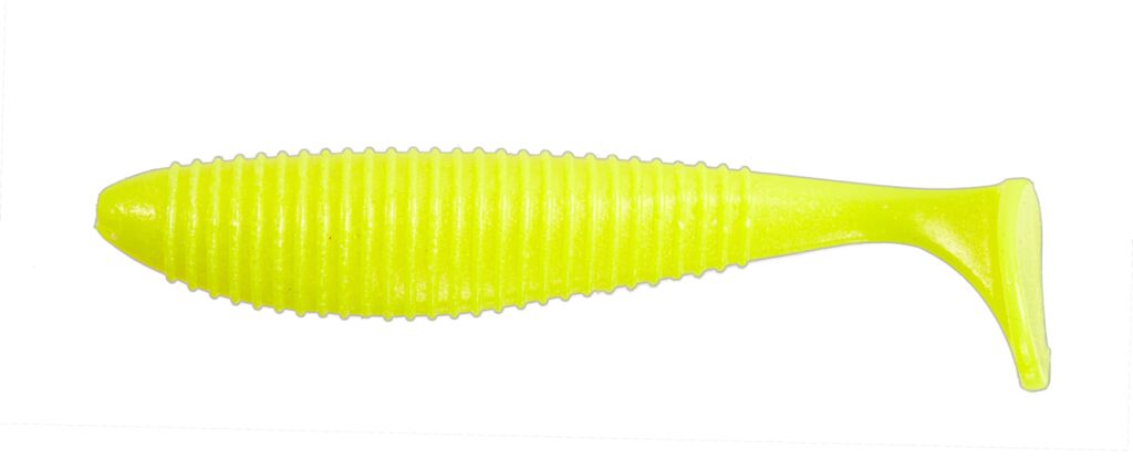 

Силиконовая приманка Lucky John Pro Series Joco Shaker 88,9 мм, F03, 4 шт., Желтый, Pro Series Joco Shaker