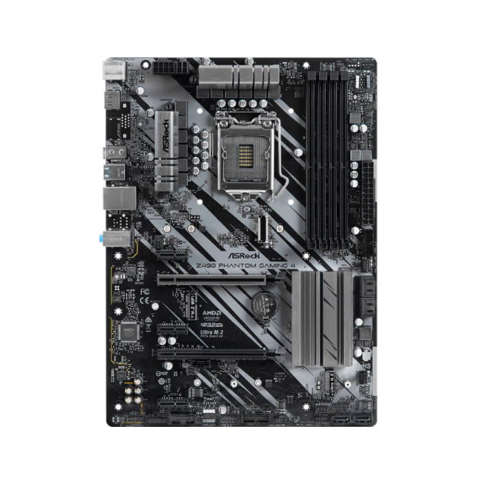 

Материнская плата ASRock Z490 Phantom Gaming 4